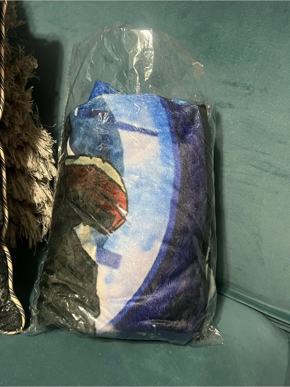 Manta de forro polar suave y acogedora de anime My Hero Academia, 60 x 40 cm, RA